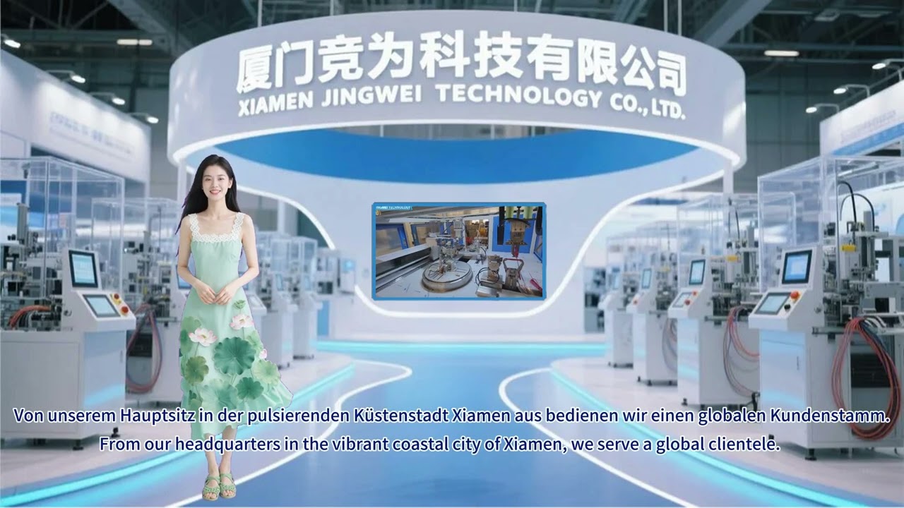 Xiamen Jingwei Technology - Leading Wire Processing & Packaging Machine Manufacturer