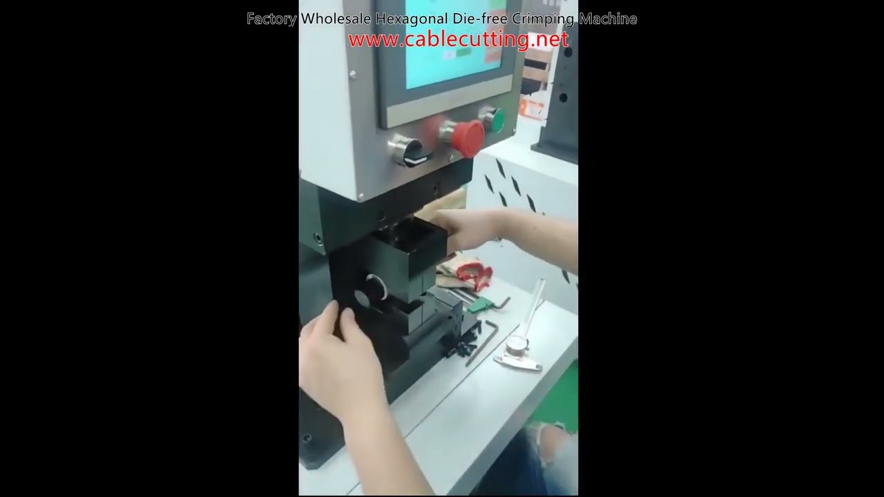 Factory Wholesale Hexagonal Die-Free Crimping Machine