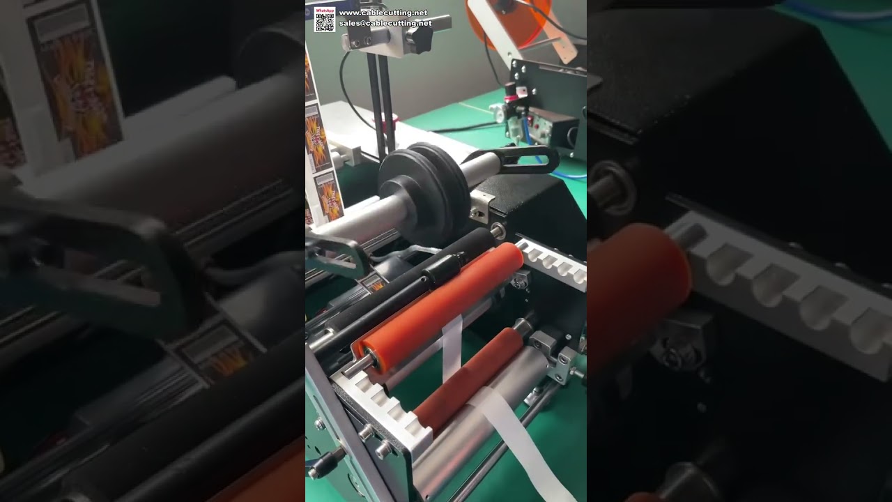 Mini Product Labeling Machine with Coder Automatic Sticker Applicator for Small Round Bottles