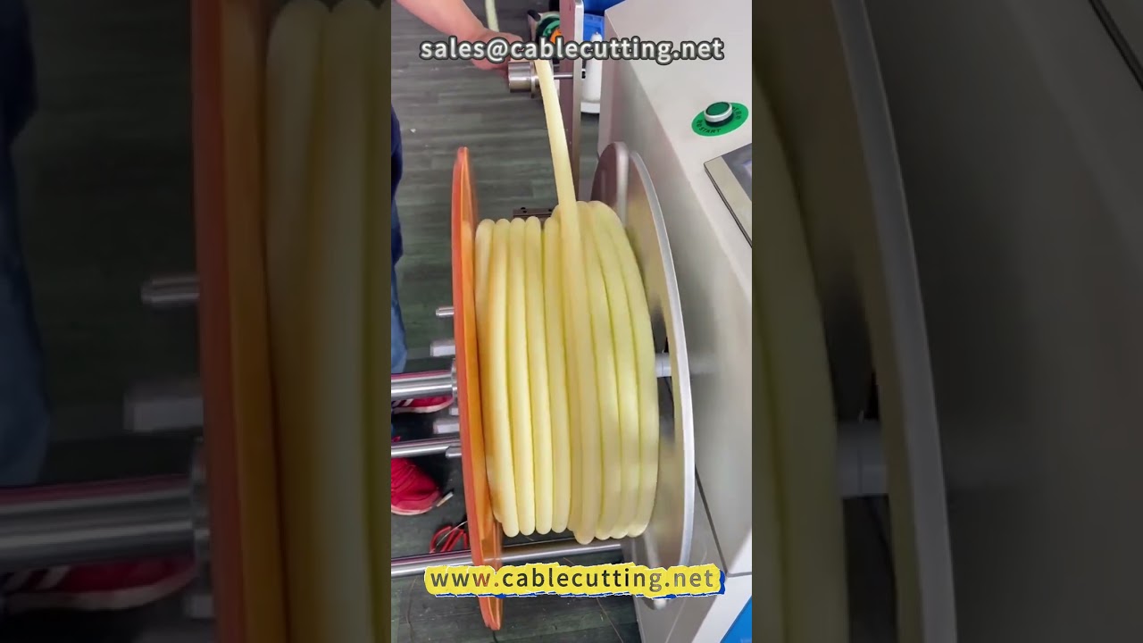 11 Bellows Arrangement Winding Machine for Wire Processing