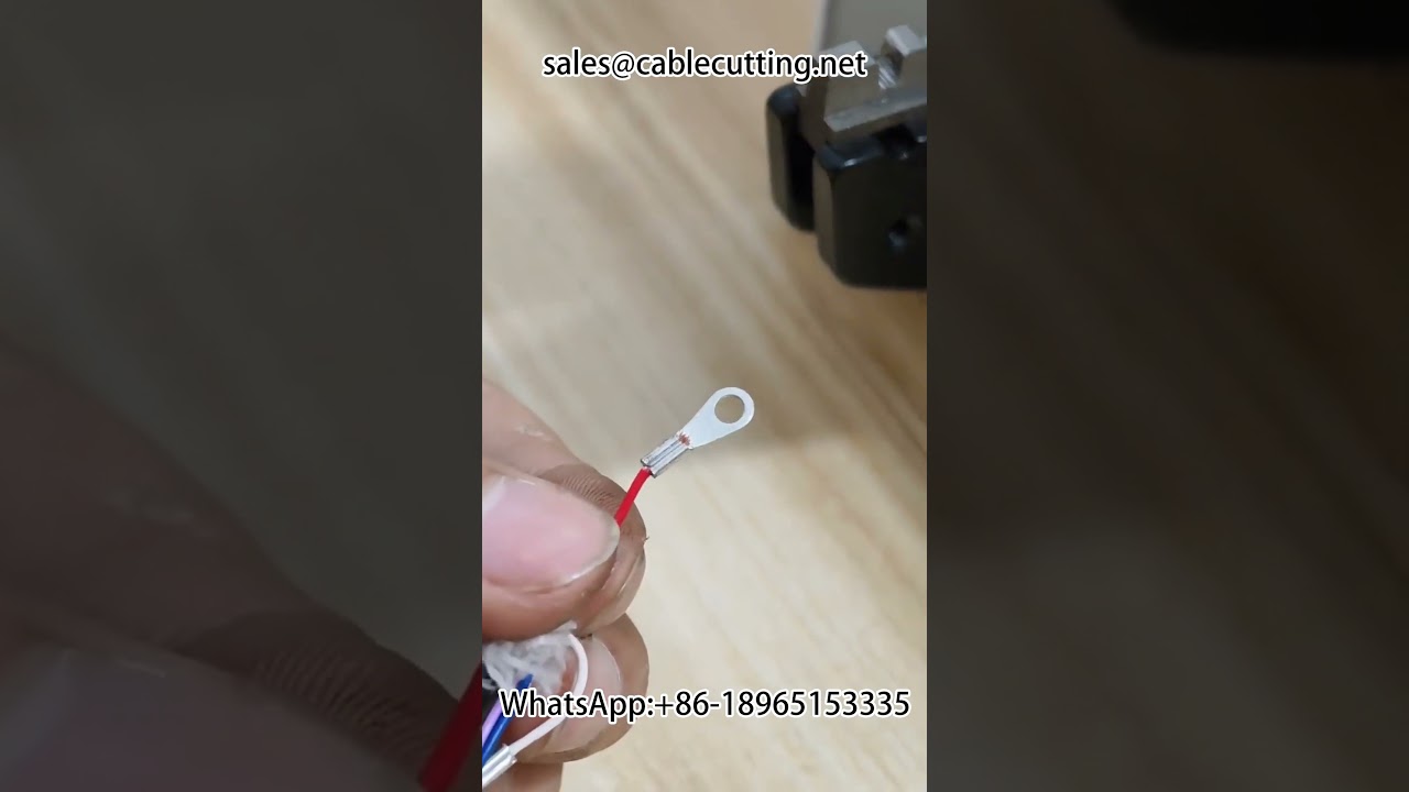 Electric Crimping Machine | Plug and Play Automation Hardware Tool