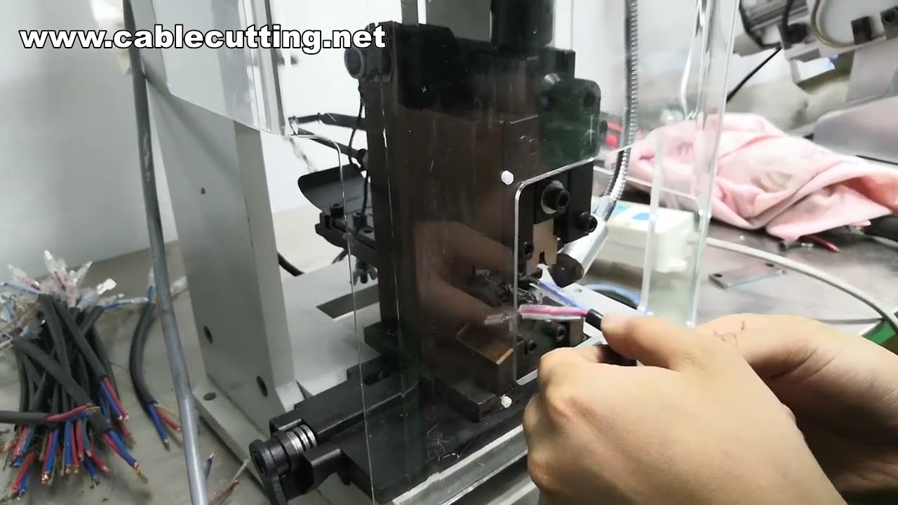 Professional Cable Terminal Crimping Machine for Electrical and Ring Terminals