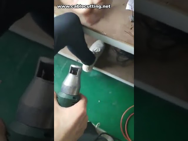 Enameled Wire Stripping Machine, Copper Wire Scraping Paint Machine, Enamel Remover