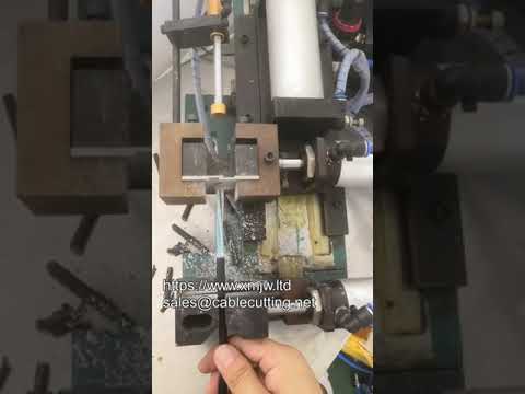 Peeling Multi-core 310 Gas Electric Wire Stripping Machine