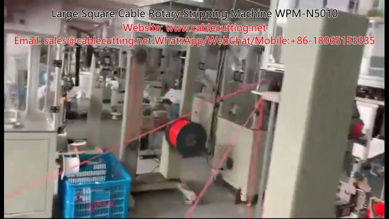 Auto Cutting Coiling Enlacing Machine ACE-0001