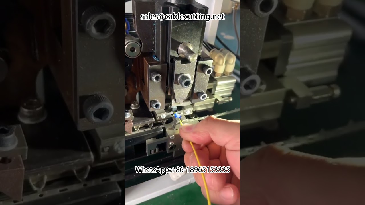 Semi-Automatic Waterproof Plug Terminal Crimping and Stripping Machine for Wire Harness Equipment