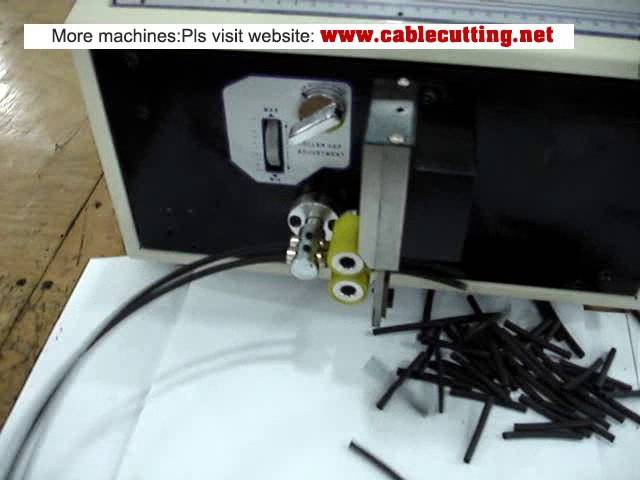 Wire and Shrinkable Tube Cutting Machine WPM-09-A