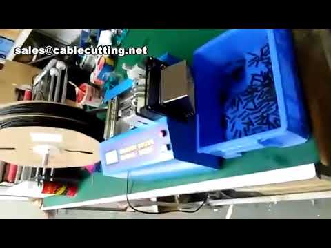 Automatic Heat Shrink Tubing Cutting Machine
