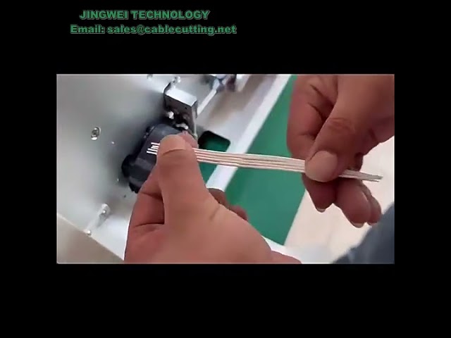 High-Speed Automatic 10mm² Electric Copper Cable Stripper Cutter and Wire Stripping Machine