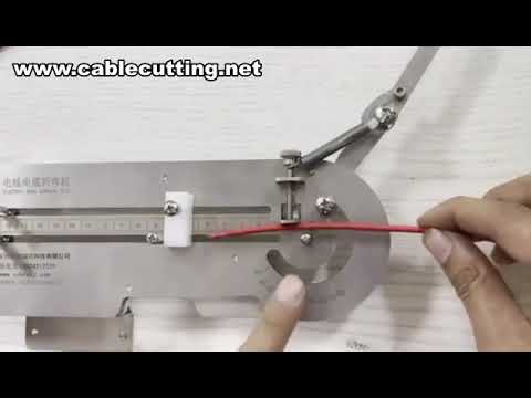 Copper Wire Bending Machine | Automatic Cable Twist Tool for Industrial Automation