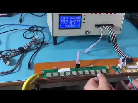 usb cable testing machine WPM 8681