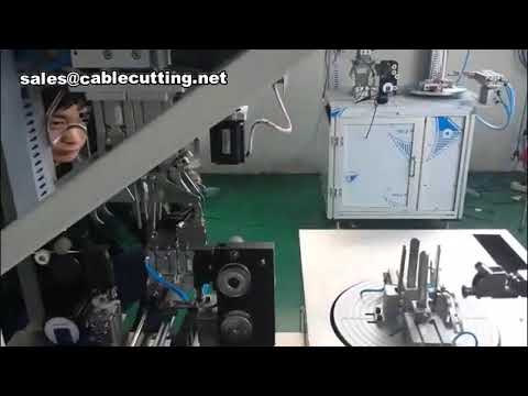 Cable Wire Winding and Tying