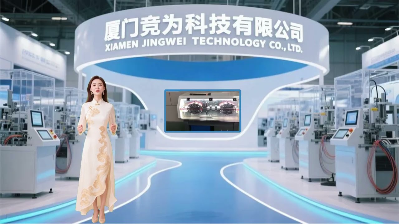 Xiamen Jingwei Technology Wire Processing and Packaging Automation Machine