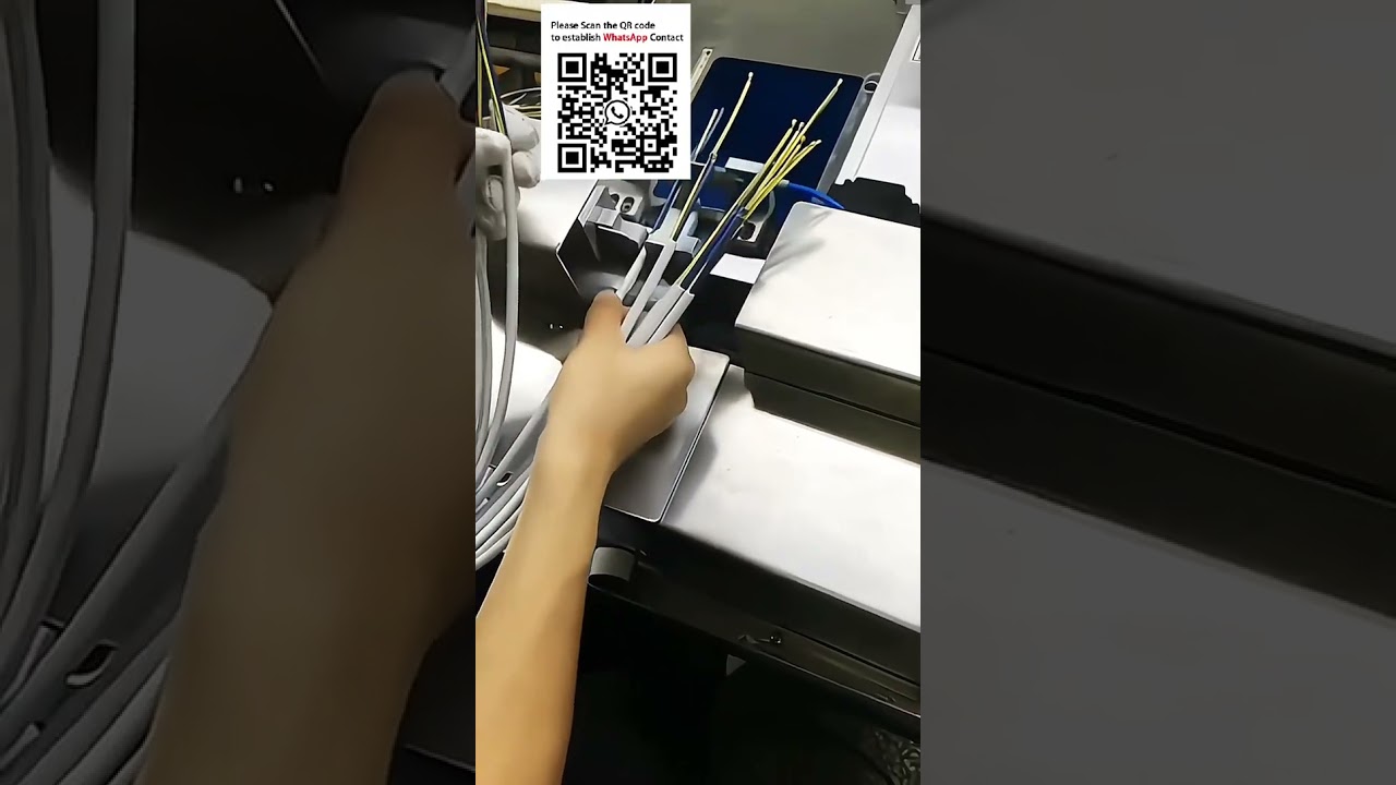Custom Intelligent Wire Stripper for Variable Length and Staggered Stripping | Automation Equipment