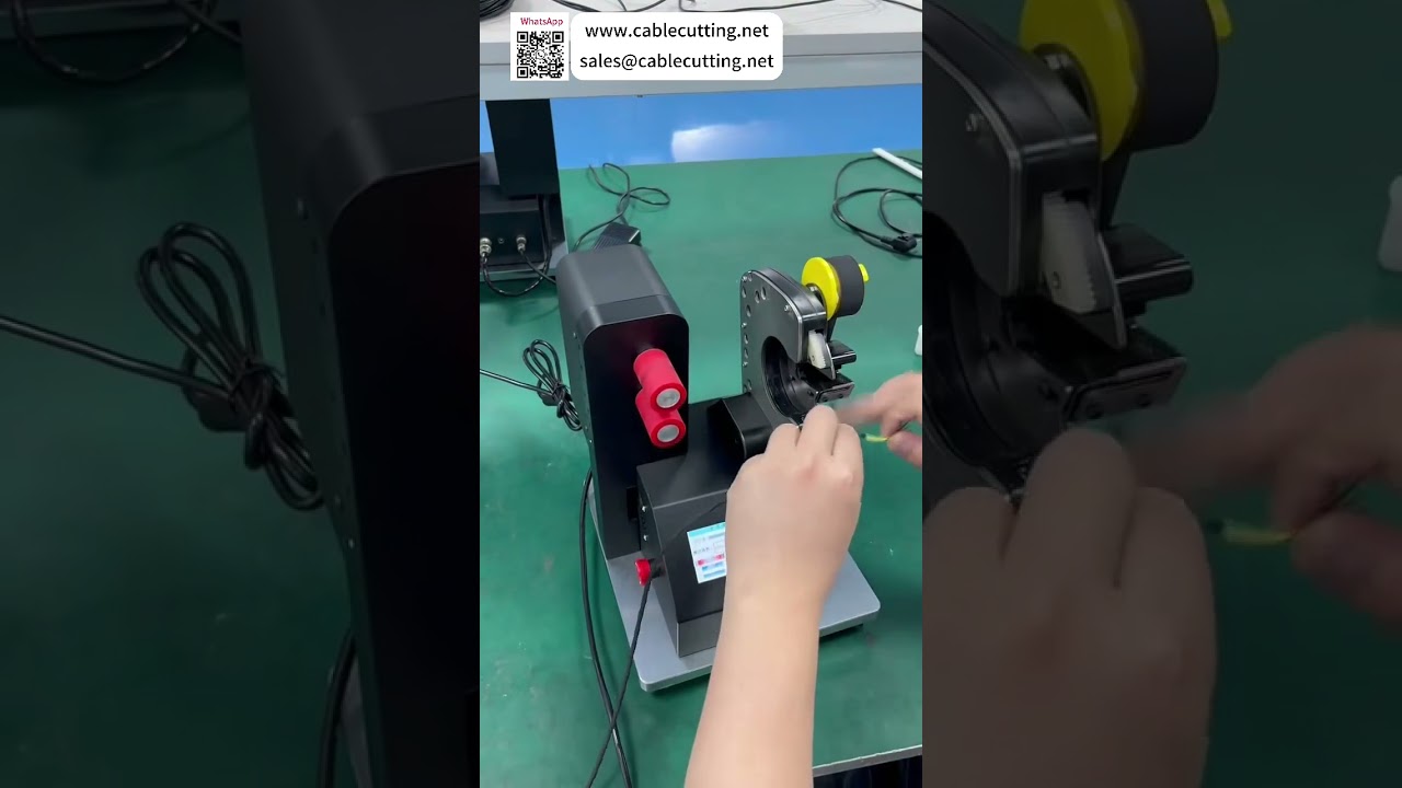 Automatic Wire Feeding Tape Wrapping Machine For Five Meter Long Twisted Pairs Seamless Production - Shorts