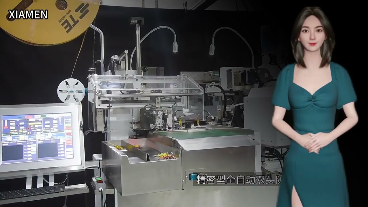 Automatic Computer Cutting Stripping Machine with Pay-off Reel and Wire Feeder