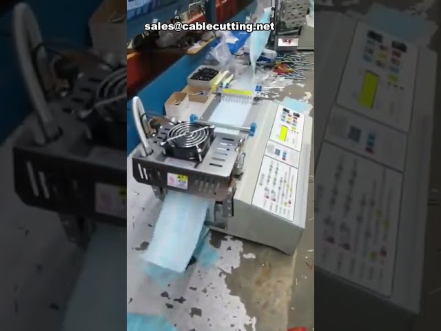 Simple model hot knives polyester round rope belt cutting machine, View rope cutting machine,