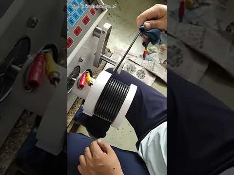 Automatic USB Cable Tying and Binding Machine for iPhone and Power Wires