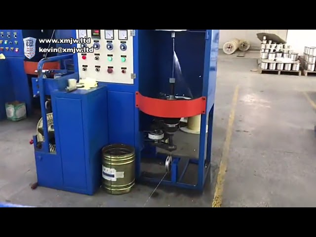 Double Twist Bunching Back Twist Pay-Off Buncher Machine for High-Speed Wire Stranding