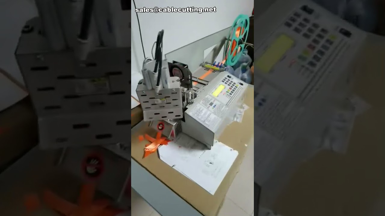 Automatic Rotating Cold And Hot Cutting Strip Belt Tape Machine,Automatic Belt Cutting Machine,Autom
