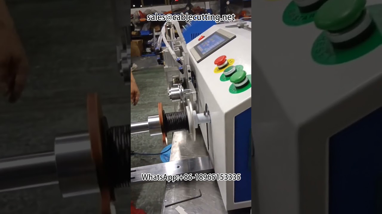 #Wire Winding Machine #Wire Winding Machine #Meter Winding Machine #Wire Harness Processing Equipmen