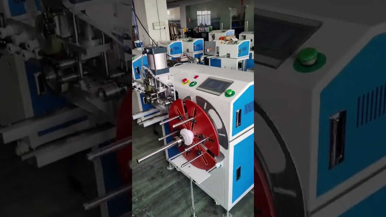 Automatic Metering and Coiling Machine for Precise Wire Processing