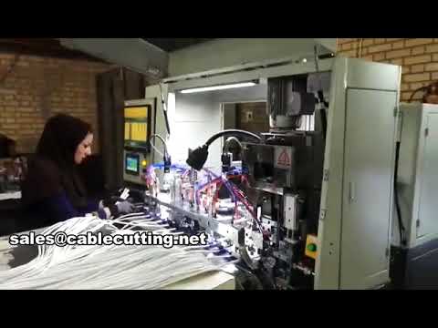 Auto 3-Pin Plug Insert Crimping Machine WPM-3500-A