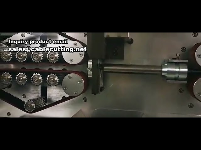 Large Cable Stripping Machine,Copper Wire Peeling Machine,Automatic Electronic Power Cable Stripper
