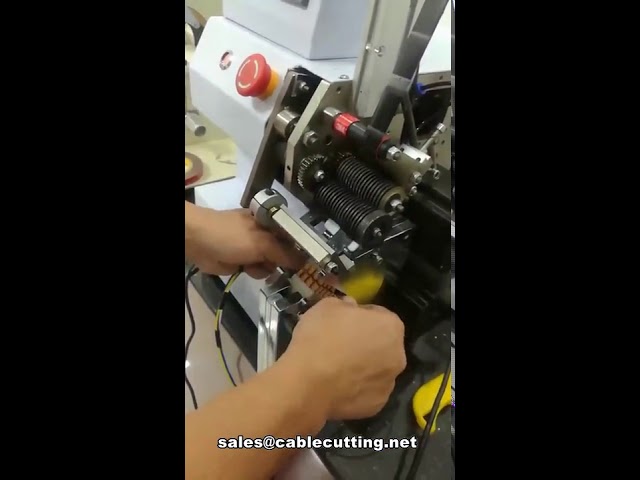 Automatic wire harness taping machine, Wire point winding taping machine