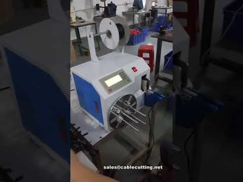 YH-2022 Precision Wire Spool Winding and Twist Tie Machine