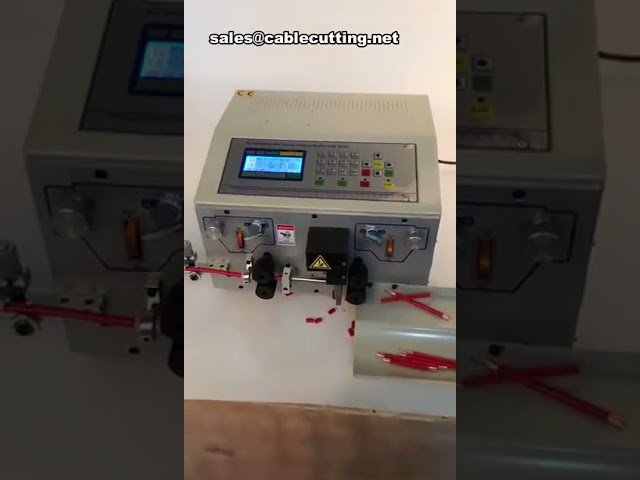 Diamond Fast Metal Wire Cutting Machine for Cable Processing