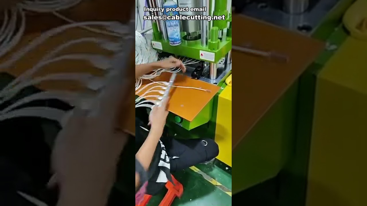 Electronic Data Cable Forming Machine,Injection Machine,Plastics Forming Machine