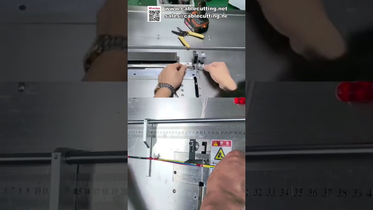 Automatic Aircraft Head Nylon Cable Tie Machine with Adjustable Tension - Shorts