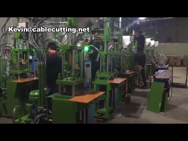 High-Speed Vertical Plastic Compounds Injection Molding Machine For Sale