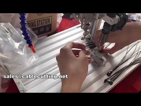 Semi-Automatic USB Connector Electrical Cables Soldering Machine 205-H