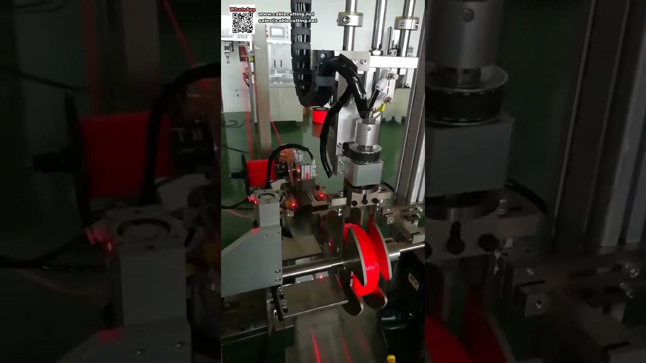 Industrial Automatic Coiling Machine specifically for Pound Spool Trimmer Line - Shorts