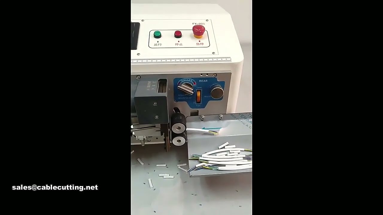 Sheathed Muti Core Wires Cable Stripping Machine Factory Price