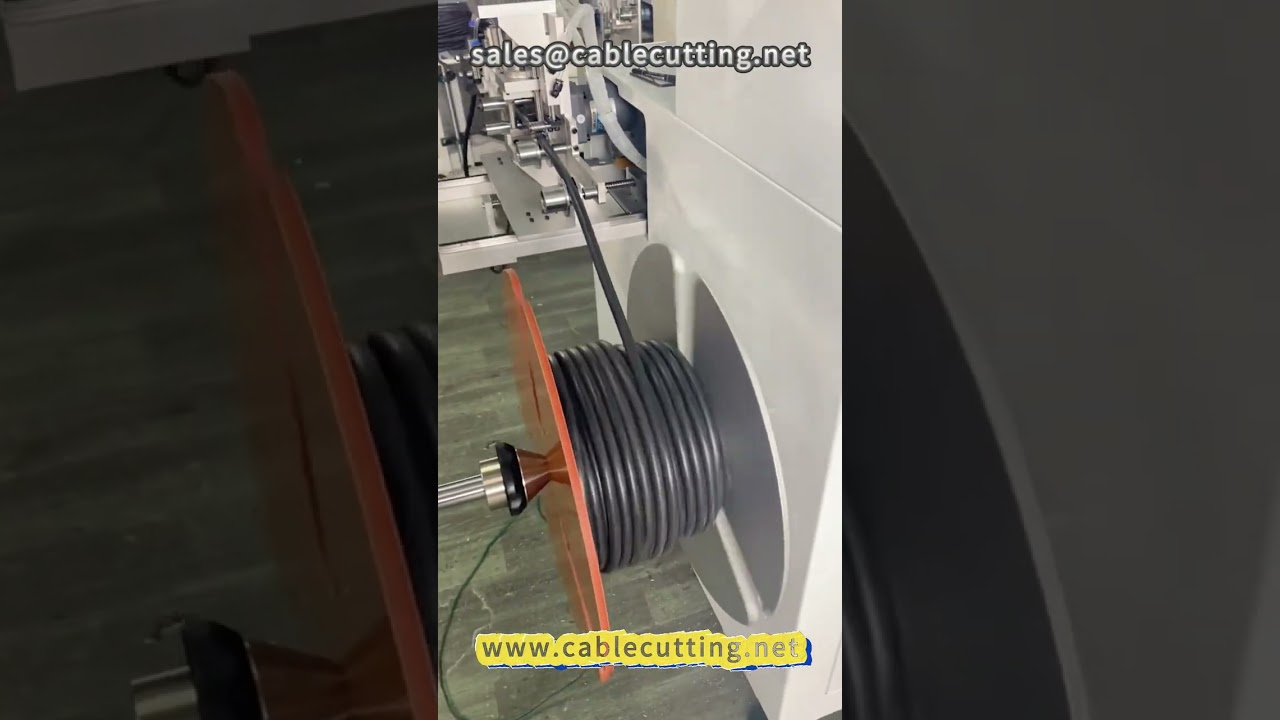 Wire and cable winding machine #wire and cable #winding machine #wire processing #winding machine #r