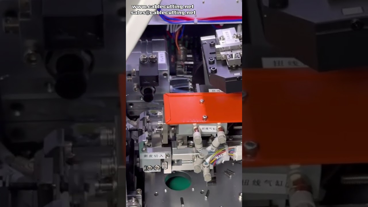 Fully Automatic Tube Terminal Crimping Machine for Precise Quadrangle Crimp