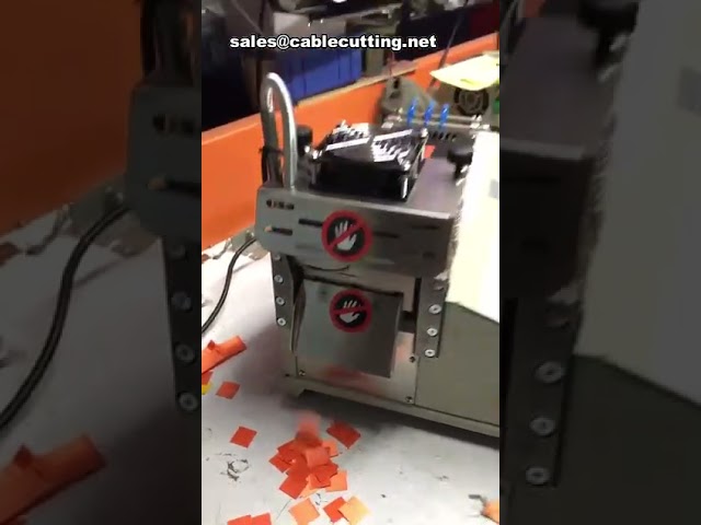 Hot and Cold Label Die Cutting Machine for Fabrics and Labels