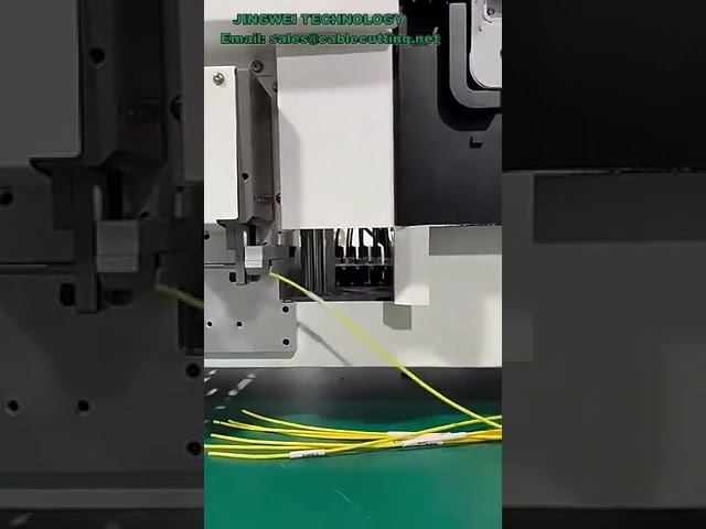 Fully Automatic Inserting Number Code Tube Machine for Wire Cable Cutting, Stripping, Crimping, and Marking