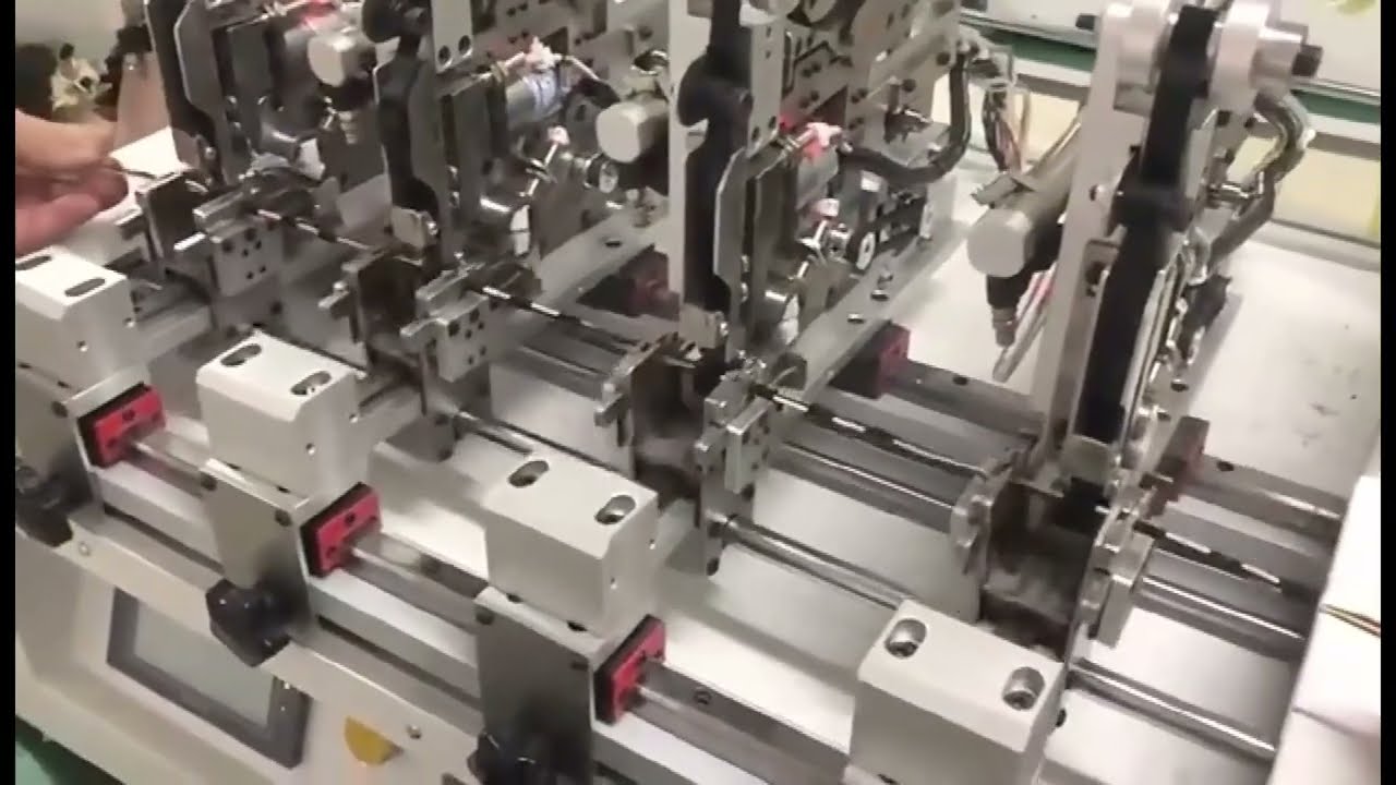 Electric Tape Wrapping Machine for Automotive Cable & Wire Harness