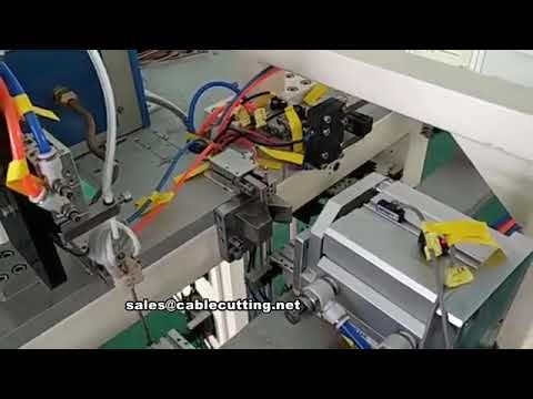 welding and crimping machine for making thermocouple