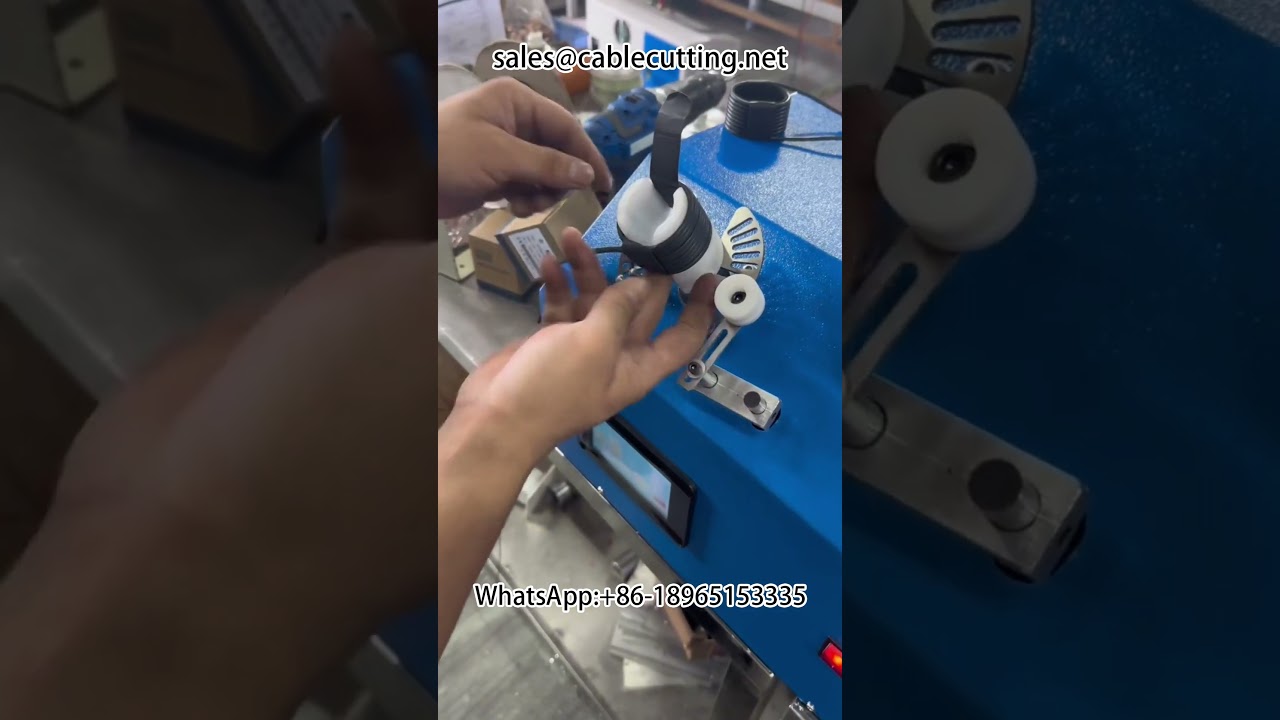 Automated Cable Winding Machine for Charging and Data Wire Processing