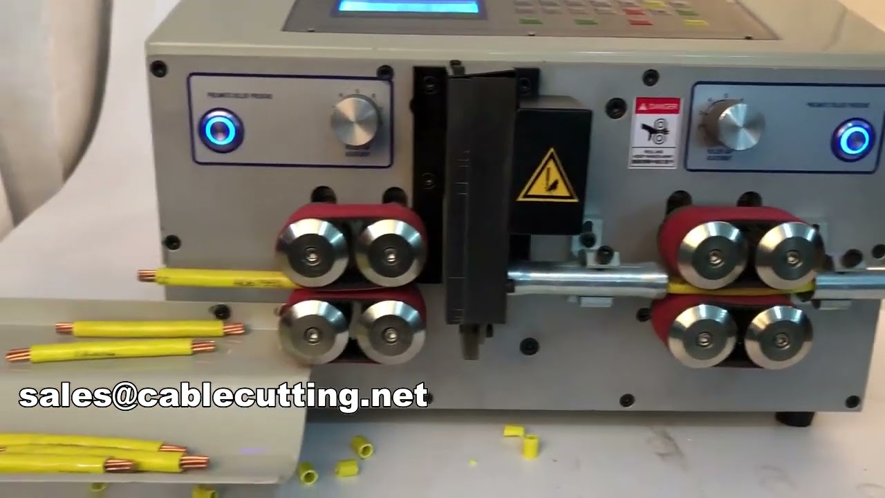 Cable Cutting and Stripping Machine WPM-MAX-2-70mm2