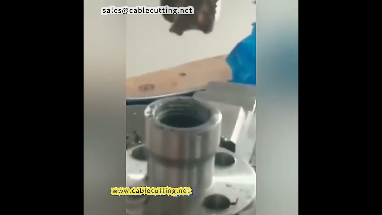 CNC Drilling and Tapping Machine for Automated Manufacturing