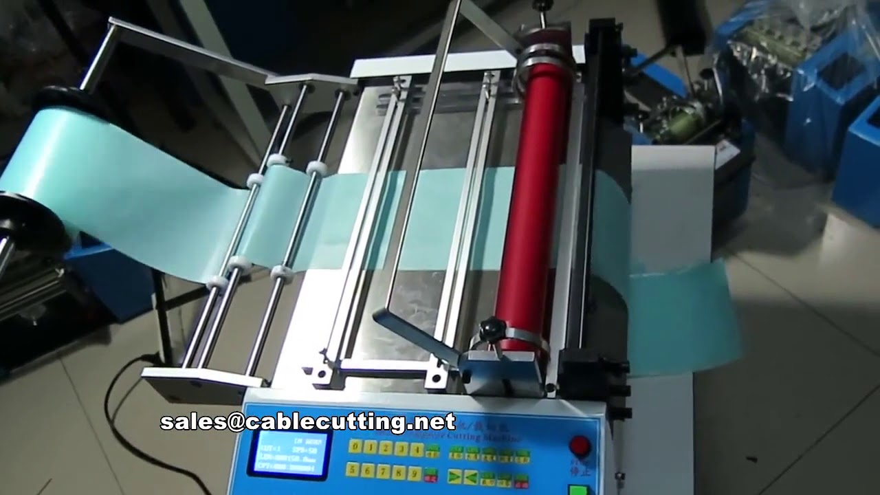 Ultra-Wide 300mm Computer Cutting Machine for Industrial Automation