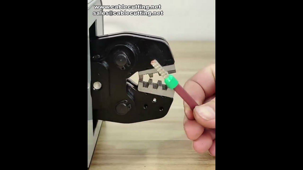 Electric Wire Crimper