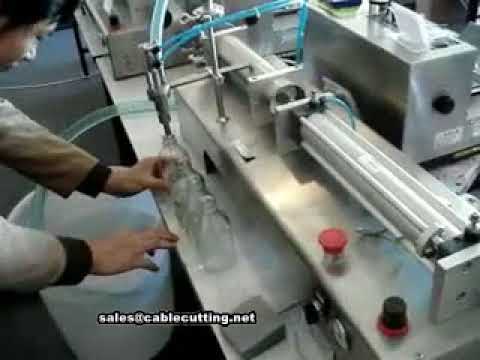 bottle filling machine, liquid filler machine, s