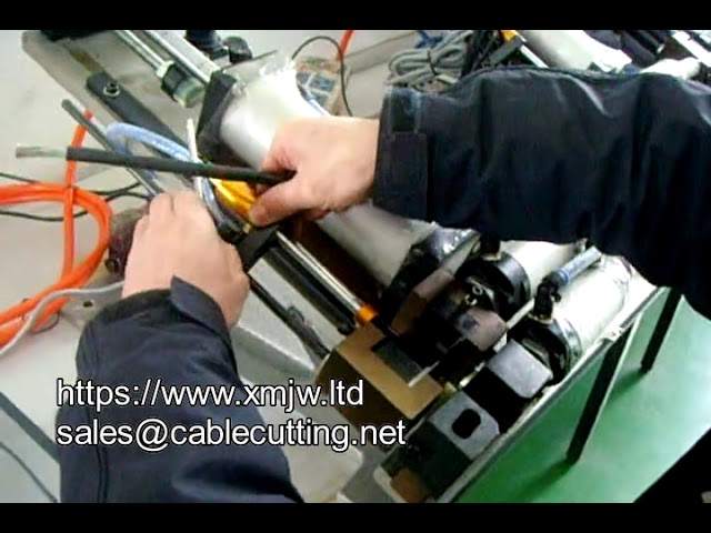 Pneumatic Wire Stripping Machine for Copper WPM-305